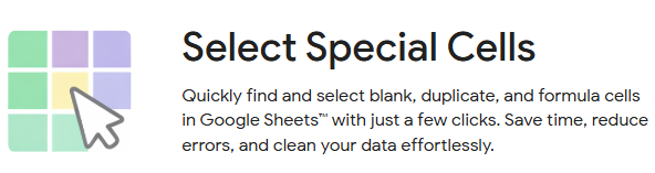 How to Select Duplicate Cells in Google Sheets™ 2