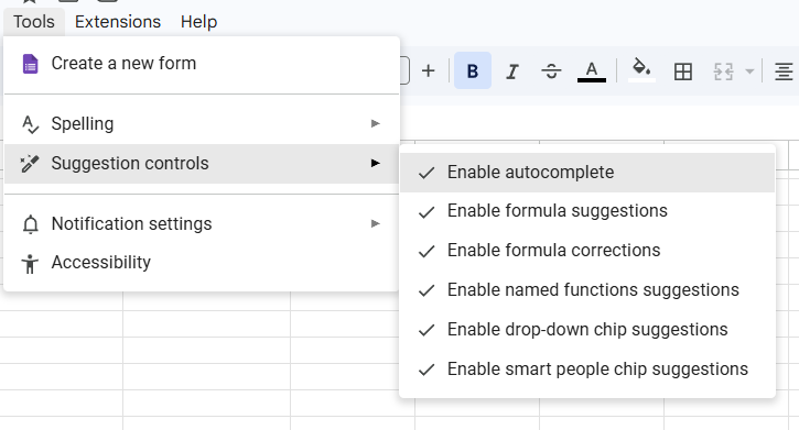 Disable Gemini in Google Sheets Easily 1 disable Gemini in Google Sheets